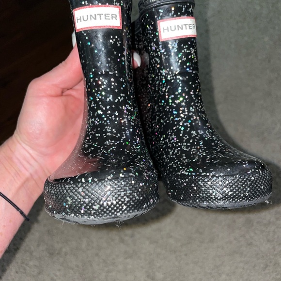 FINAL PRICE DROP - Hunter Boots Like New - Picture 2 of 3